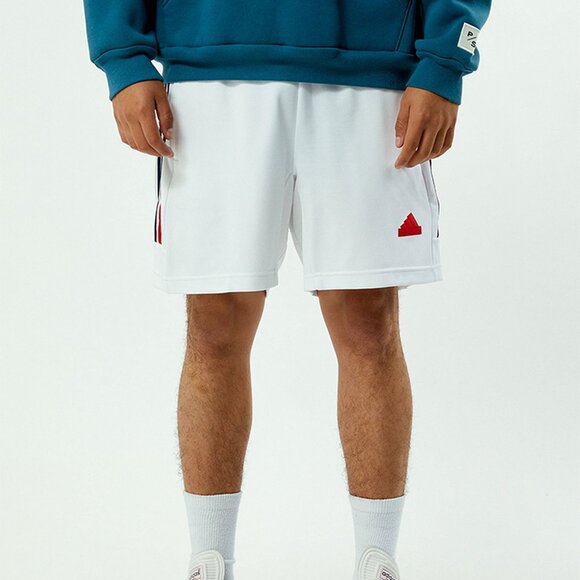 Adidas Tiro House Of Nations Shorts – White/Navy (M) - Picture 6 of 8